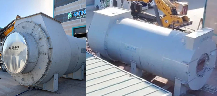 Endüstriyel Güç: 6,2 MW Kazan