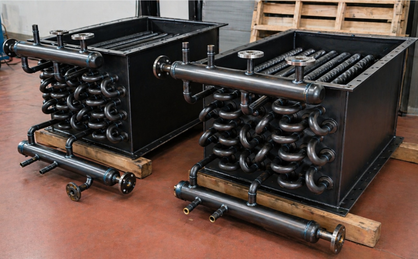 Economizer, Recuperator, Superheater