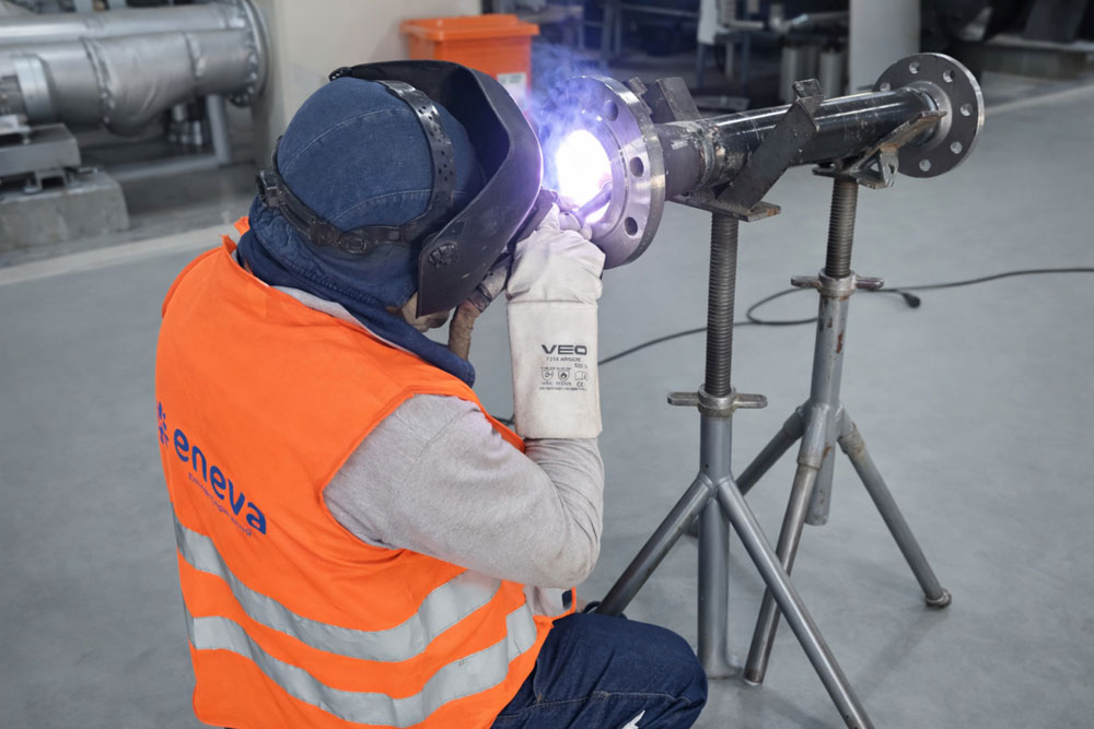 WELDED MANUFACTURING & QUALITY CONTROL